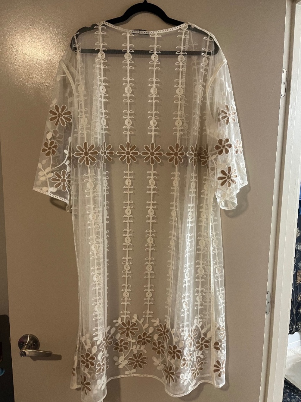Very J Lace Kimono